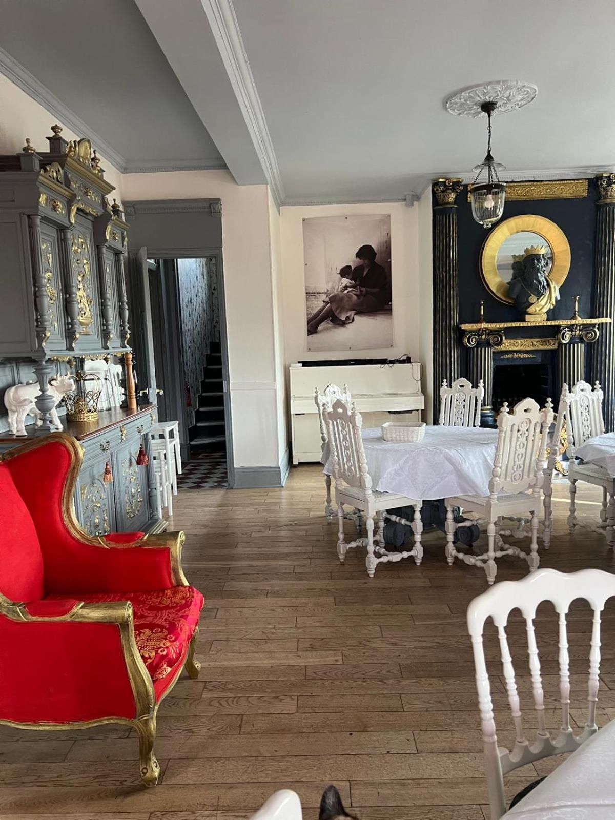 Vila Le Manoir De La Baronnie Norrey-en-Auge Exteriér fotografie