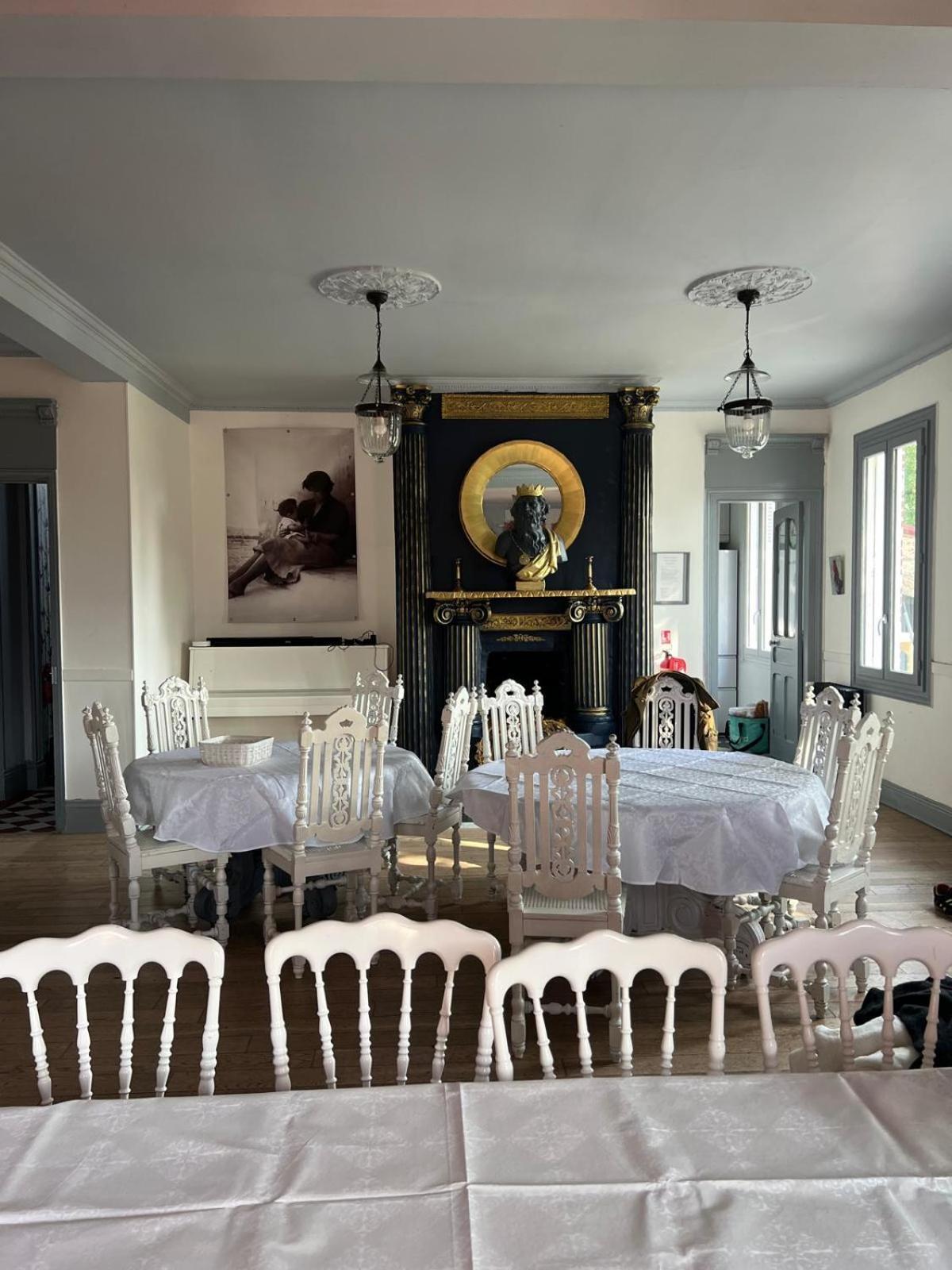 Vila Le Manoir De La Baronnie Norrey-en-Auge Exteriér fotografie