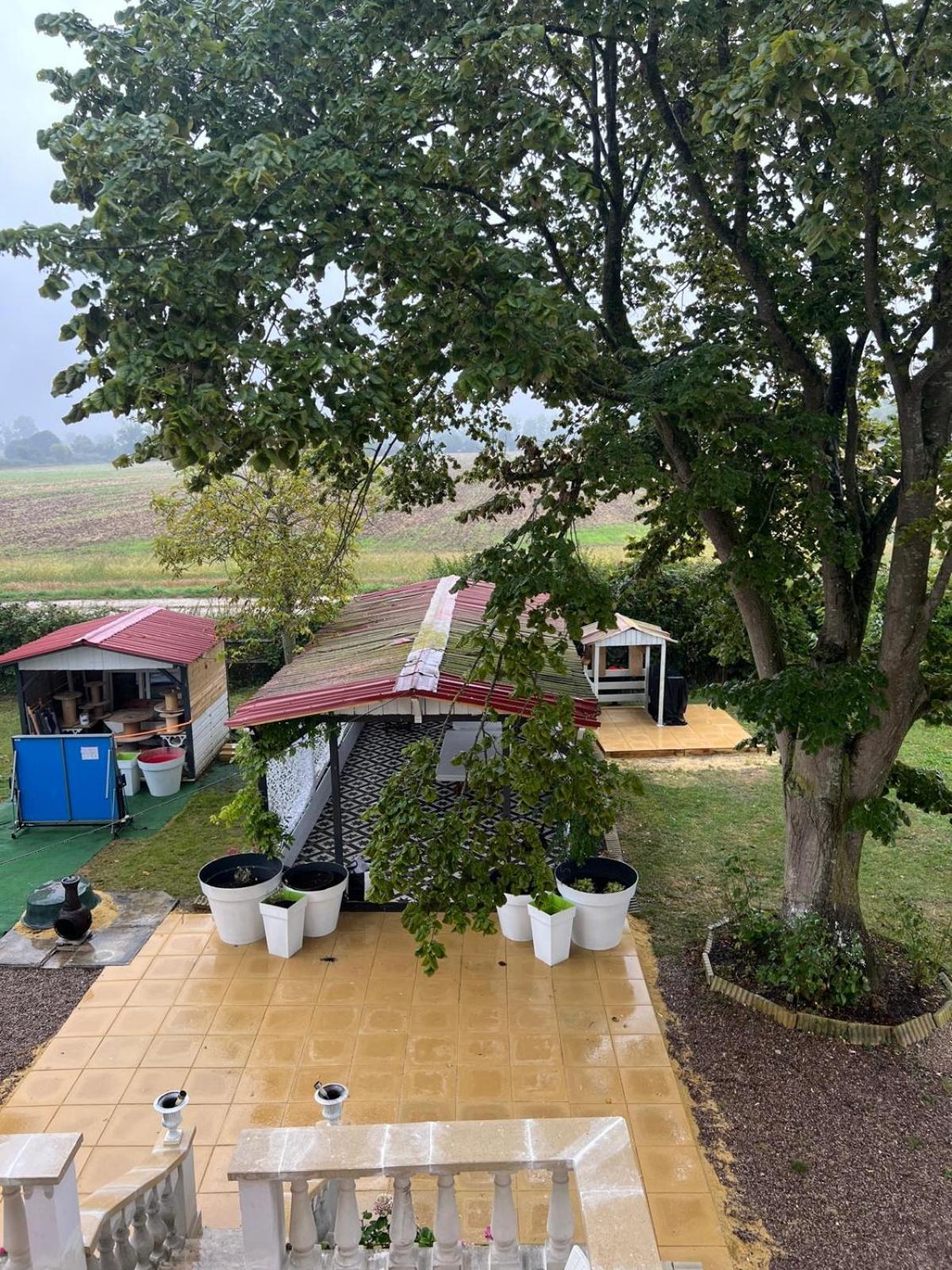 Vila Le Manoir De La Baronnie Norrey-en-Auge Exteriér fotografie