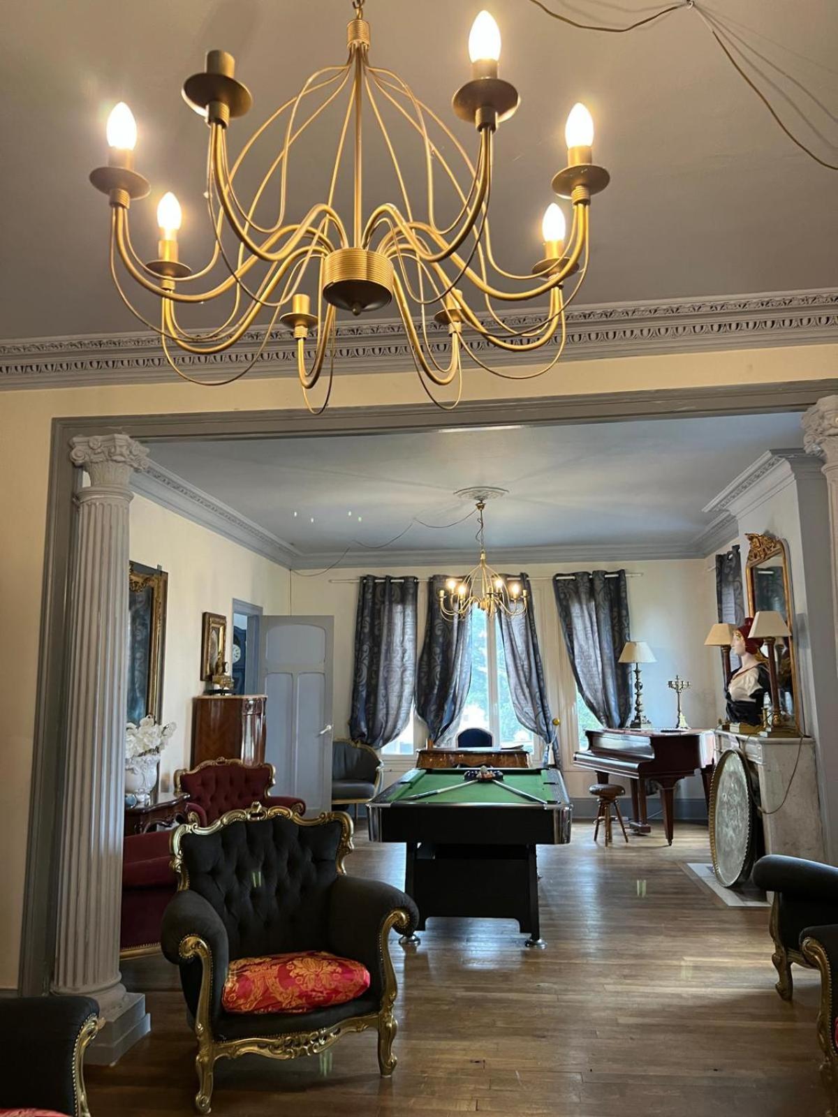 Vila Le Manoir De La Baronnie Norrey-en-Auge Exteriér fotografie