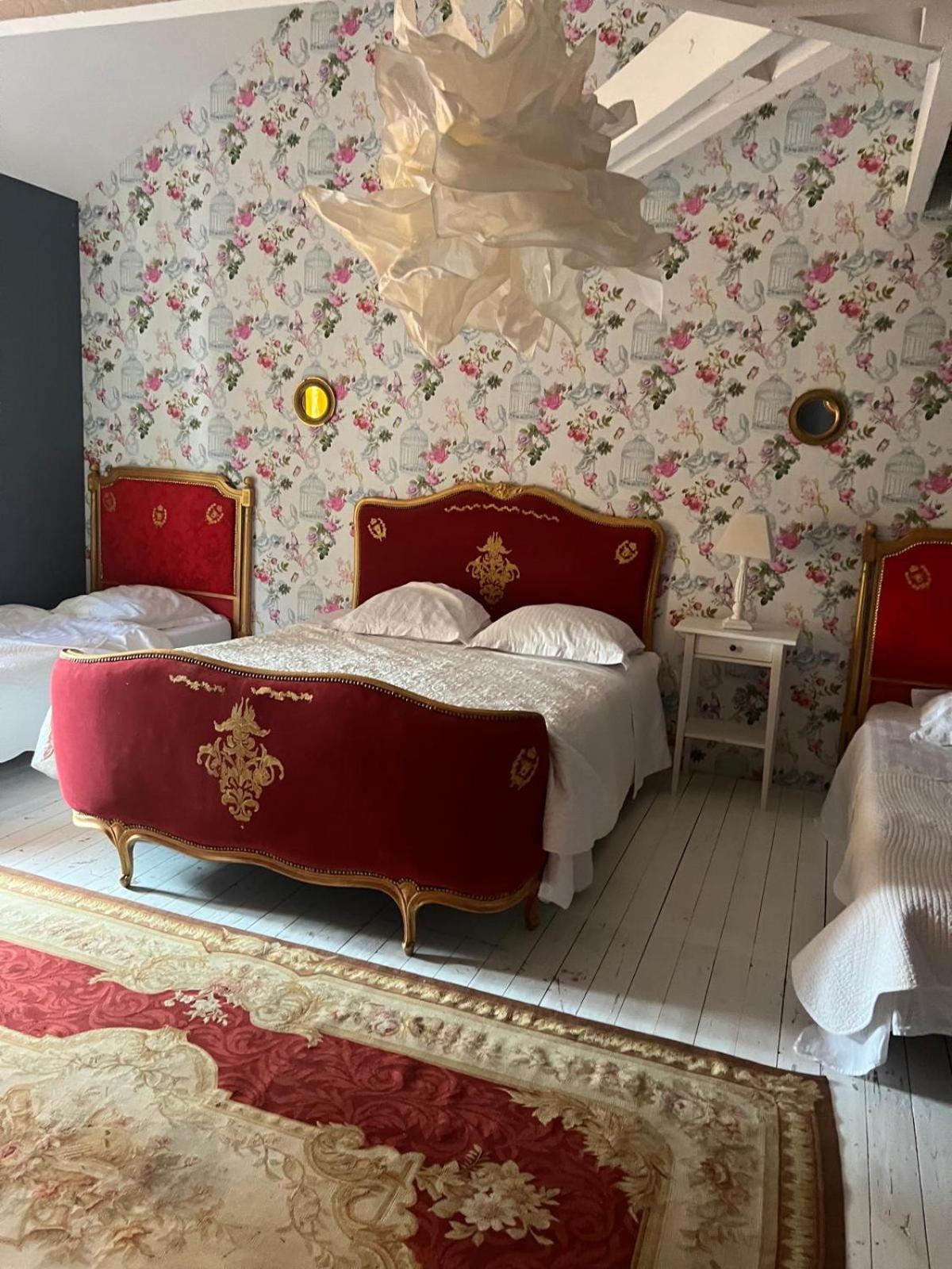 Vila Le Manoir De La Baronnie Norrey-en-Auge Exteriér fotografie