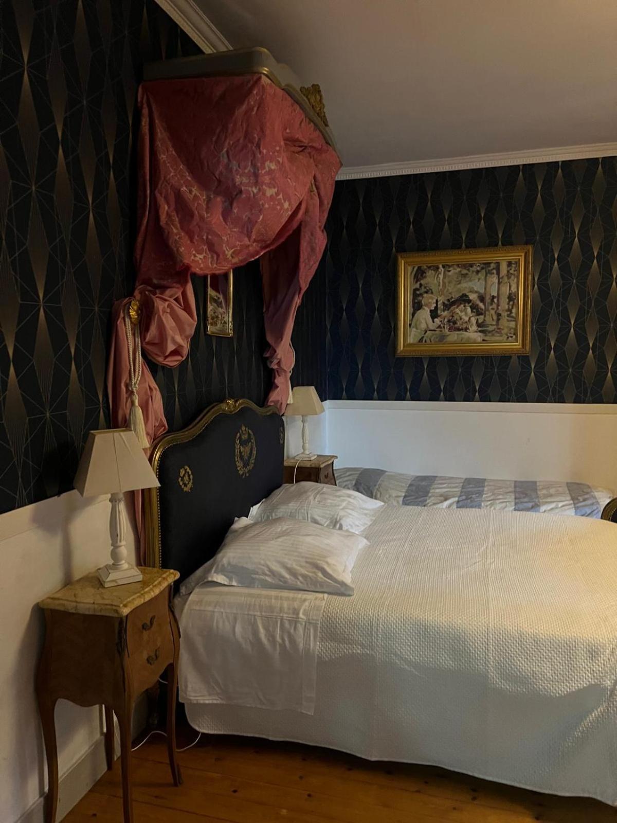 Vila Le Manoir De La Baronnie Norrey-en-Auge Exteriér fotografie