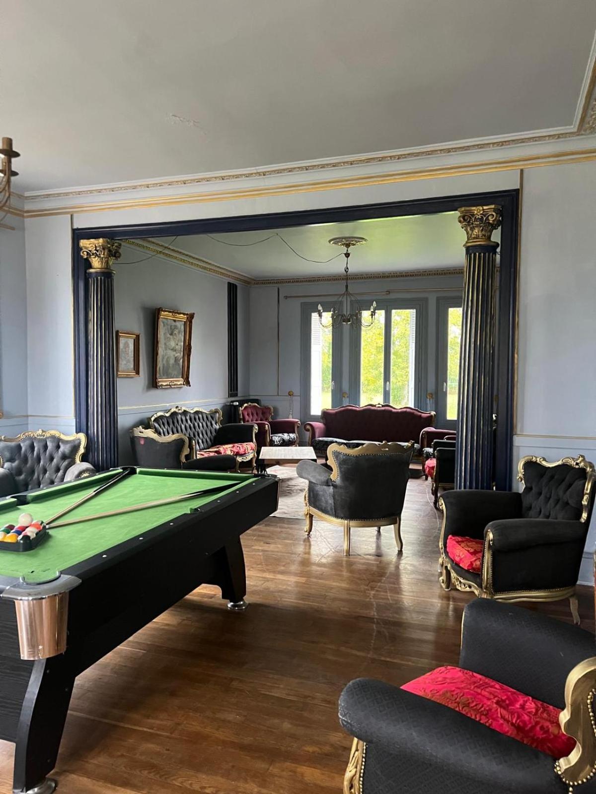 Vila Le Manoir De La Baronnie Norrey-en-Auge Exteriér fotografie