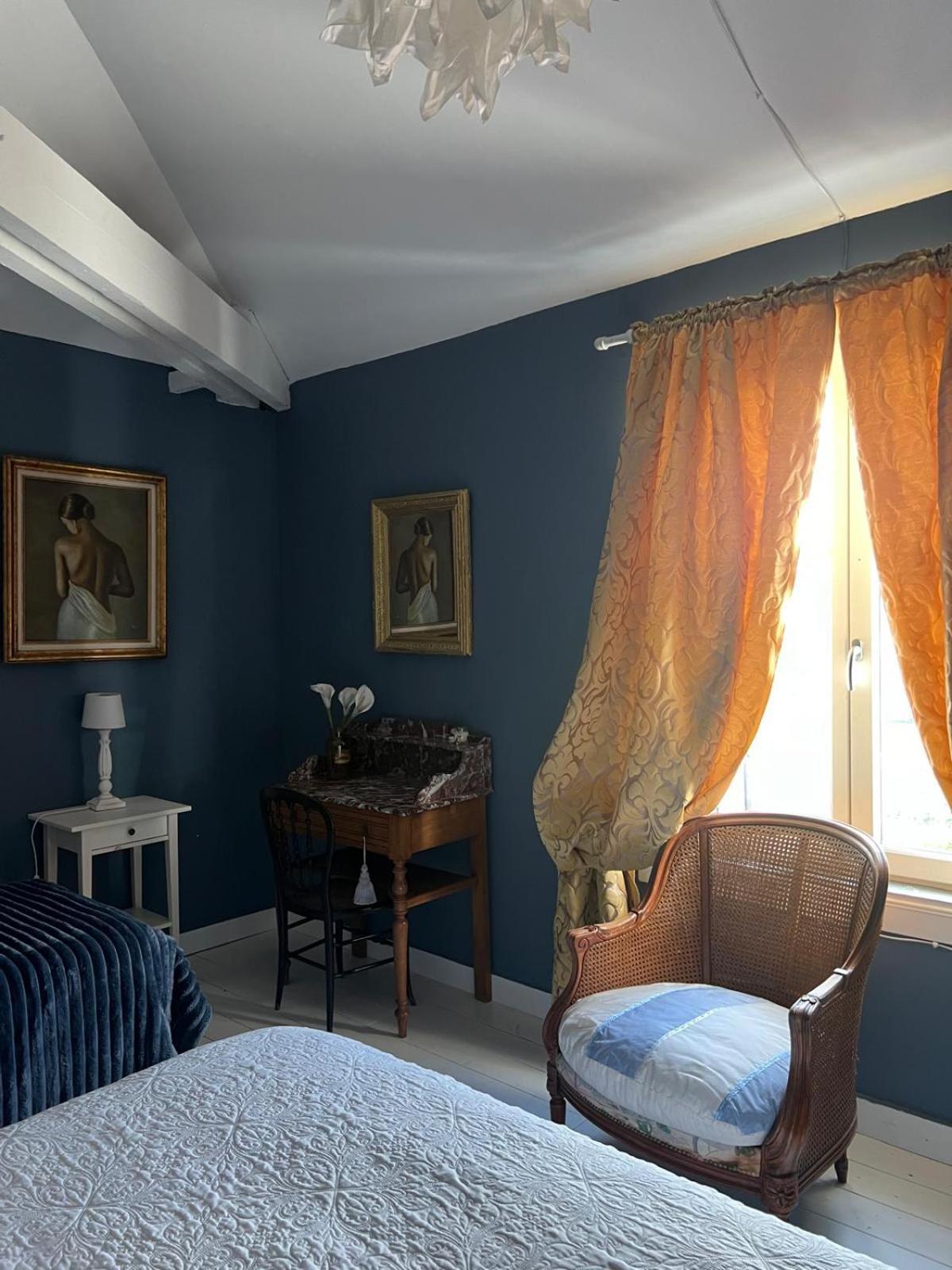 Vila Le Manoir De La Baronnie Norrey-en-Auge Exteriér fotografie
