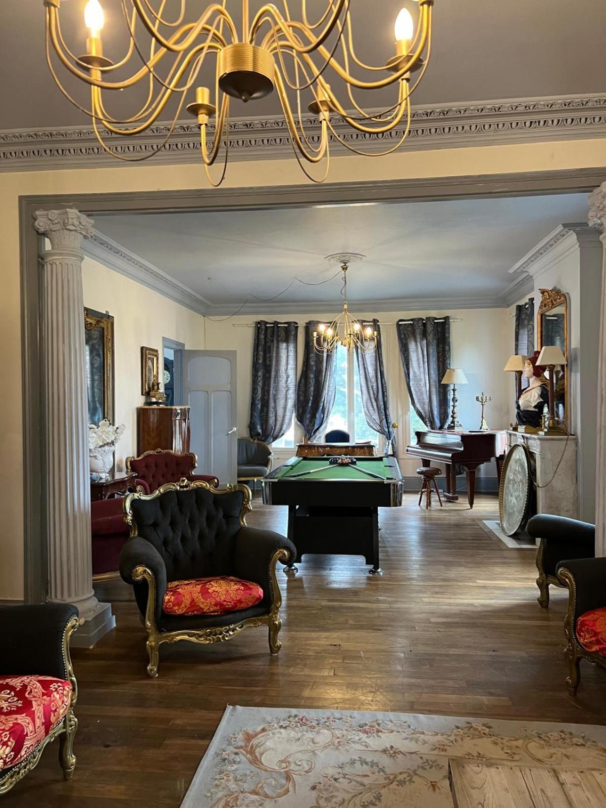 Vila Le Manoir De La Baronnie Norrey-en-Auge Exteriér fotografie