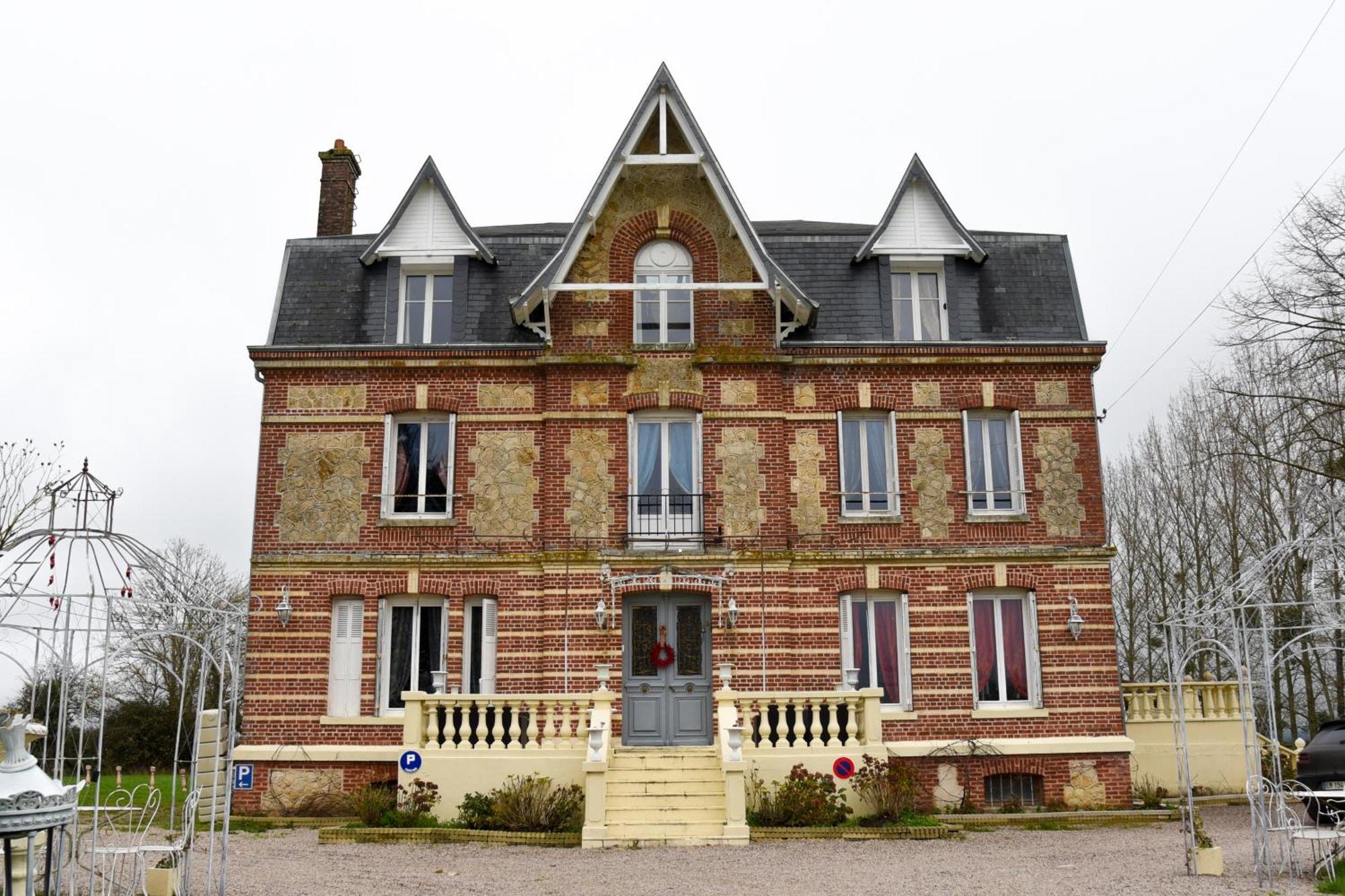 Vila Le Manoir De La Baronnie Norrey-en-Auge Exteriér fotografie